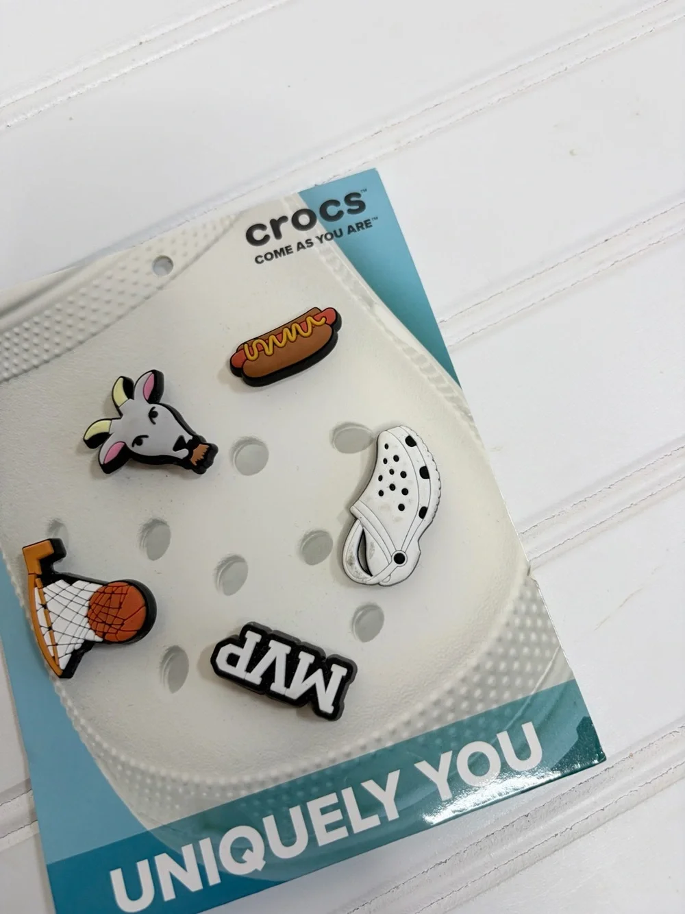 CROCS MVP Jibbitz Charms 5 Pack